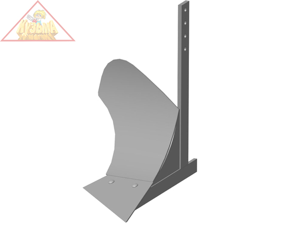 Плуг без сцепки усиленный широкий OASIS СТП-3