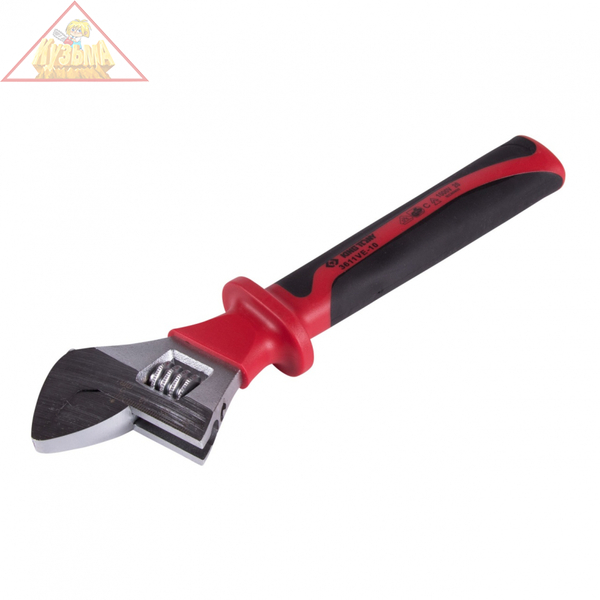 Диэлектрический разводной ключ KING TONY 260 мм 3611VE-10