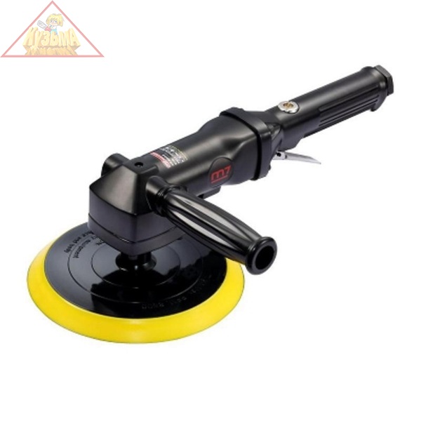 Пневматическая полировальная машина, 178 мм, 2500 об/мин MIGHTY SEVEN QP-327