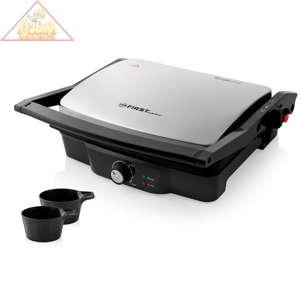 Электрогриль-пресс FIRST FA-5344-1 Black