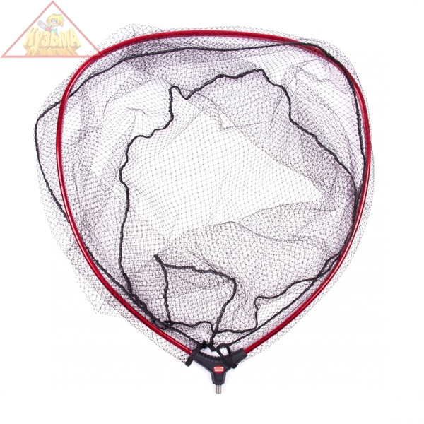 NP-LNR-03 Голова подсачека Namazu Pro,  округло-овальный обод   45х50 см , леска	