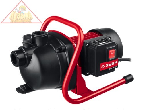 Насос поверхностный, центробежный, ЗУБР НПЦ-М1-1000, серия «МАСТЕР»