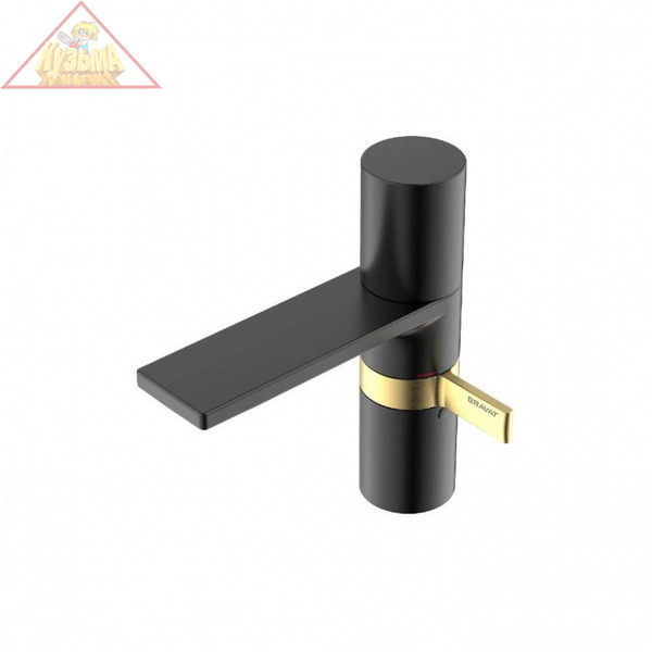 Смеситель для умывальника Bravat F1440577BW-RBG-ENG