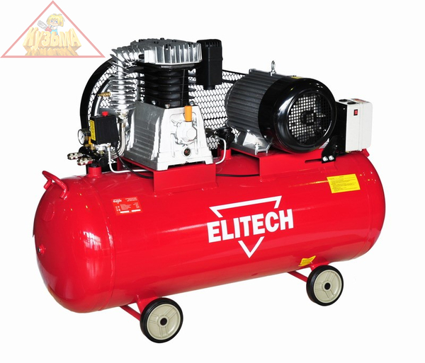Компрессор Elitech КПР 100/450/2.2