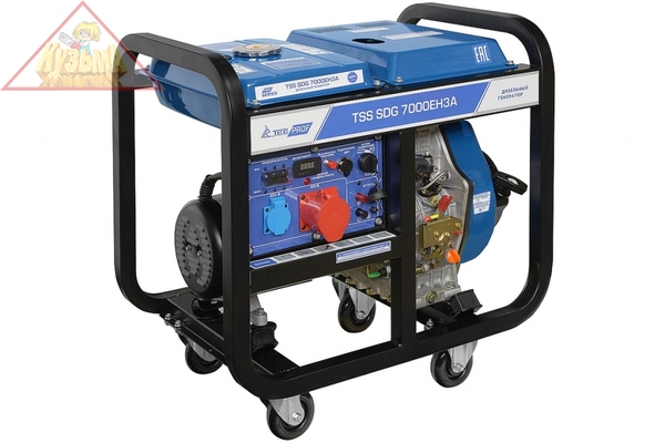 Дизель генератор TSS SDG 7000EH3A арт. 100034