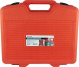 Набор для тестирования герметичности системы охлаждения THORVIK, 18 предметов, арт. RPTS18