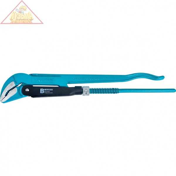 Ключ трубчатый рычажный, №2, 1, дюйма, цельнокованый, CrV , тип B GROSS, арт. 15622