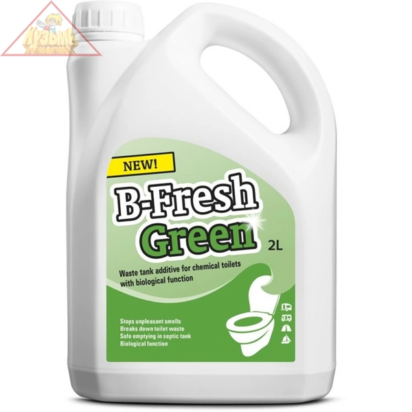 Жидкость для биотуалетов Thetford B-Fresh Green биоактиватор 2л (30539BJ)