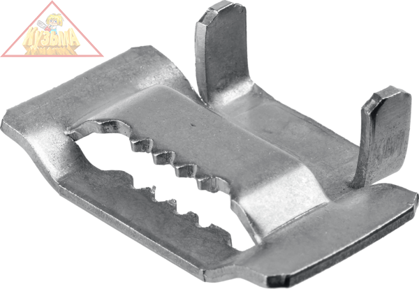 Нержавеющий бюгель для бандажной ленты БГЛ серия «ПРОФЕССИОНАЛ» Зубр арт 310266