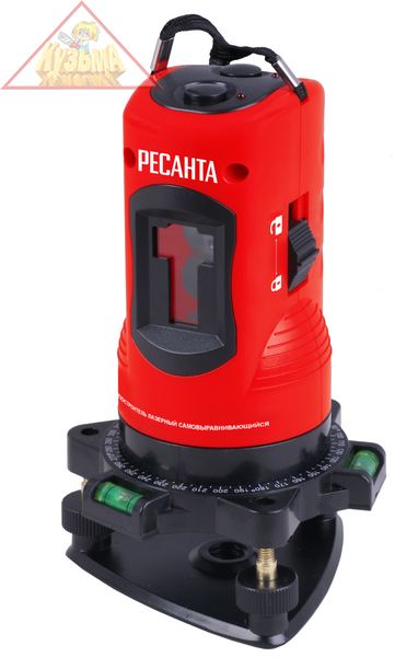 Построитель лазерный Ресанта ПЛ-2, арт. 61/10/522