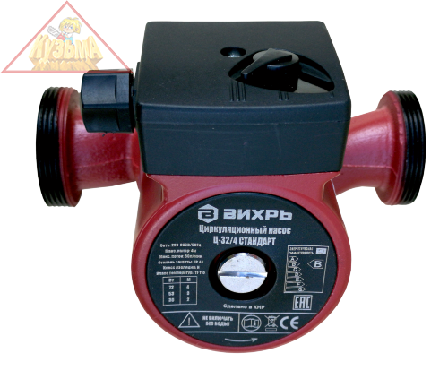 Насос циркуляционный ВИХРЬ Ц-32/4 68/7/8