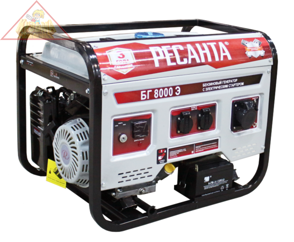 Электрогенератор БГ 8000 Э Ресанта