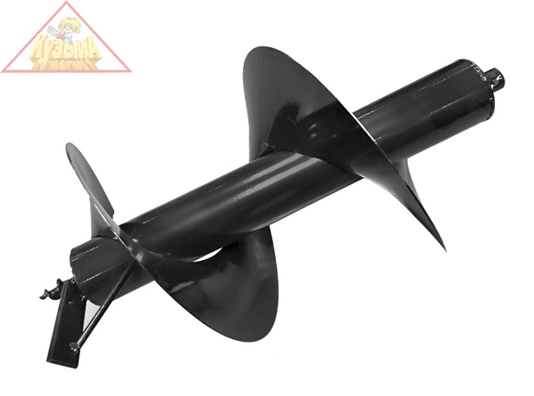 Шнек для грунта однозаходный GDB-500 (20 мм; 500 мм; 80 см) CARVER 01.003.00056