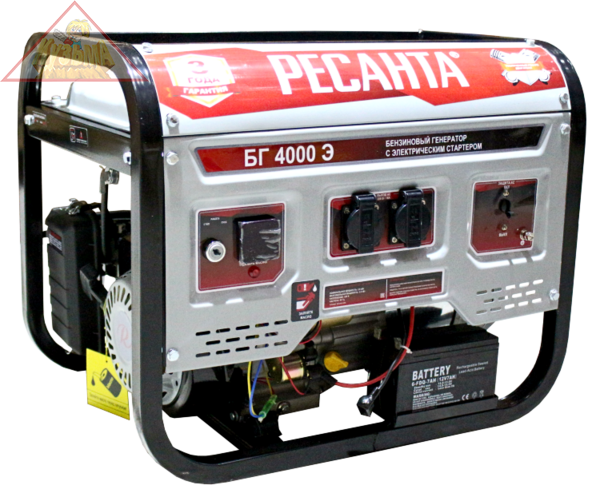 Электрогенератор БГ 4000 Э Ресанта