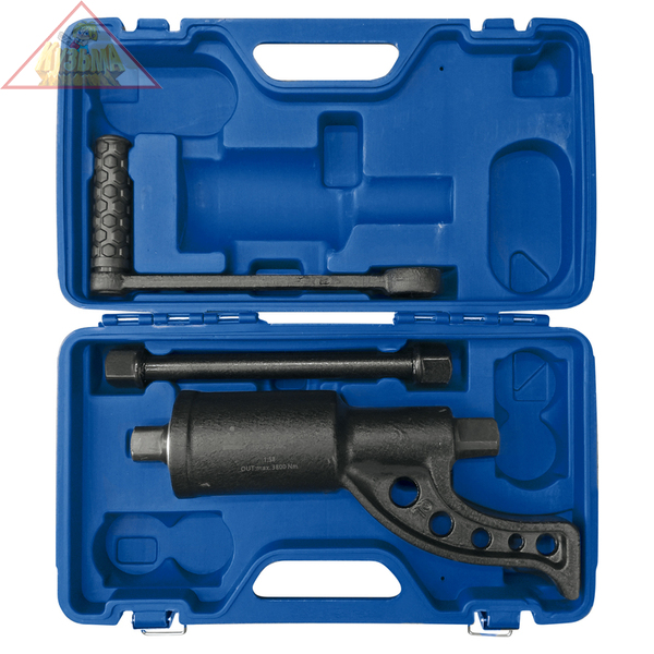 Ручной усилитель крутящего момента (мультипликатор), 3800 Нм, 1" МАСТАК 100-60362C