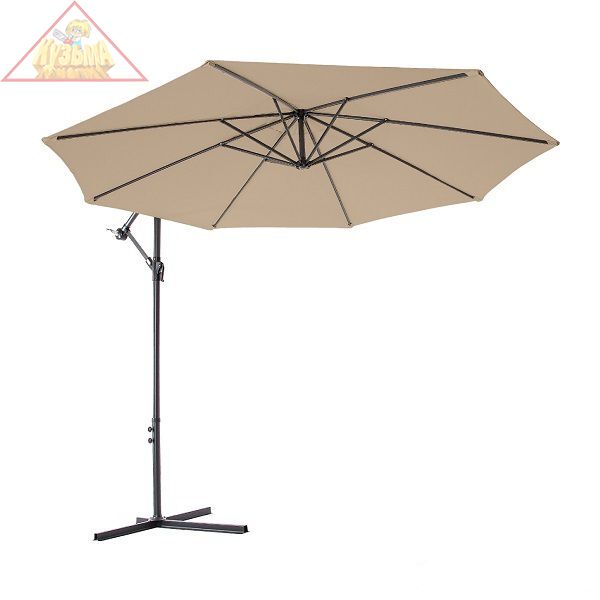 Зонт садовый Green Glade 8005 тауп