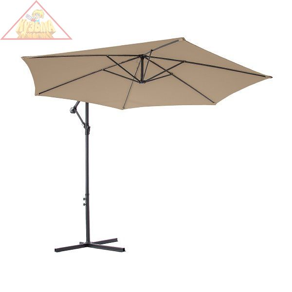 Зонт садовый Green Glade 6005 тауп