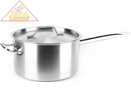 Сотейник Viatto 101614 нержавеющая сталь с тройным дном 180х110мм объем 2,8л с 1 ручкой
