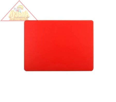 Доска разделочная 500х350х18 мм красная Viatto SZ5035red