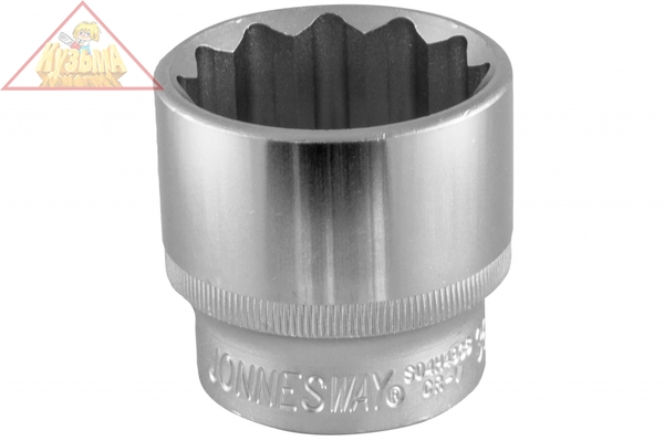 Головка торцевая 12-гранная S04H4936 (36 мм; 1/2DR) Jonnesway