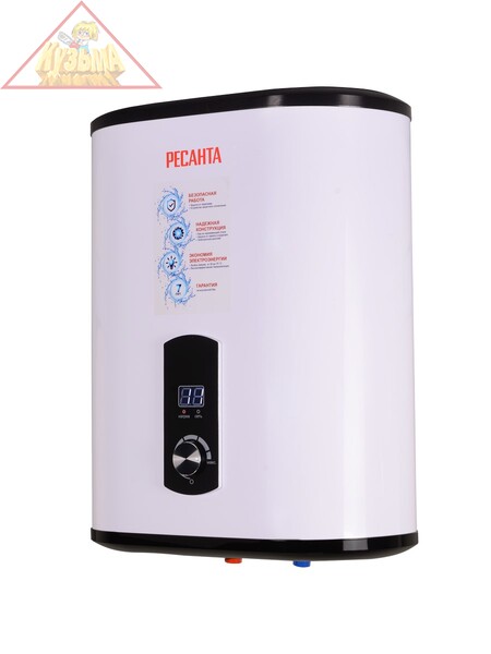 Водонагреватель Ресанта ВН-30В (арт. 74/5/1)