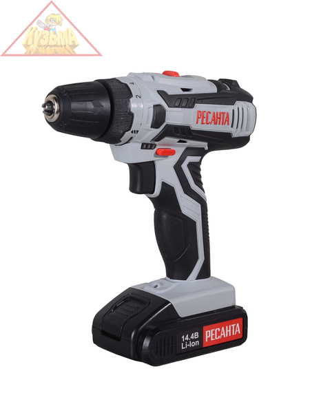 Дрель-шуруповерт аккумуляторная ДА-14-2Л Ресанта 75/14/3