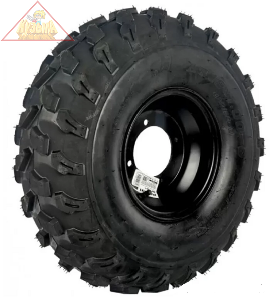 Колесо пневматическое с диском PATRIOT P19*7-8D-1 левое, 490001276