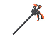 Струбцина PATRIOT QRP-450, быстрозажимная, 450мм 350006502