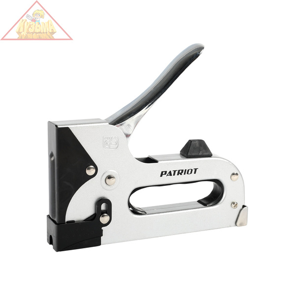 Степлер PATRIOT Platinum SPQ-112L скобы тип 140 (6-14мм), профессиональный, в комплекте 1000 скоб 350007503