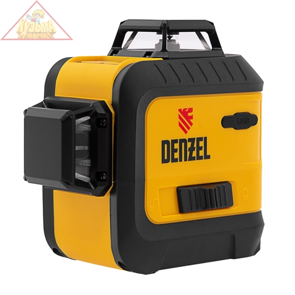Лазерный уровень Denzel LXI 360-3 Green 35079 