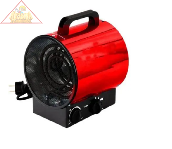 Тепловая пушка, керамический нагреватель K3, 3 режима, 230В, 1500/3000 Вт// Сибртех 96404