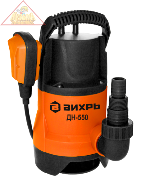 Дренажный насос ДН-550 Вихрь 68/2/9