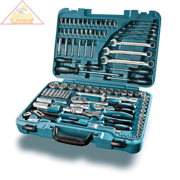Универсальный набор инструмента 98 предметов Hyundai K 98