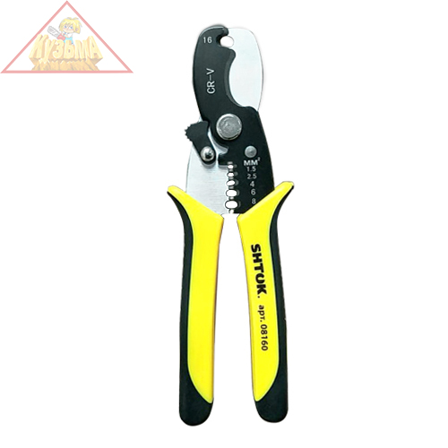 08160 Резак для кабеля 185 мм SHTOK.