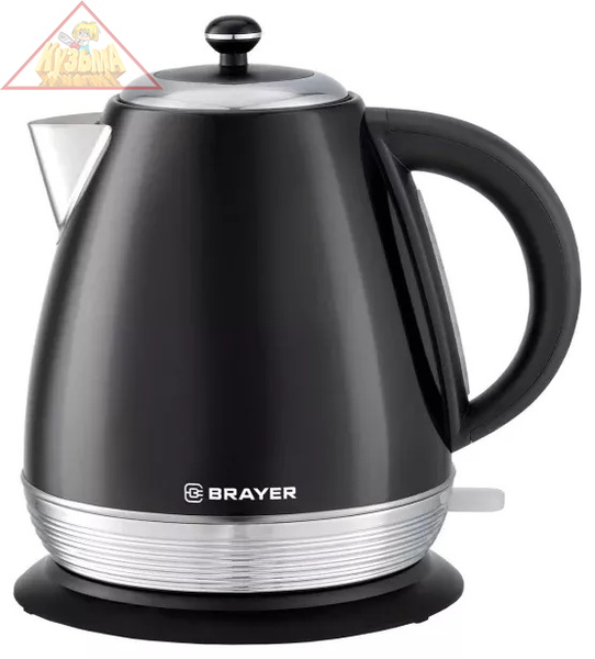 Электрический чайник BRAYER BR1006, 2200 Вт, 1.7 л BR1006