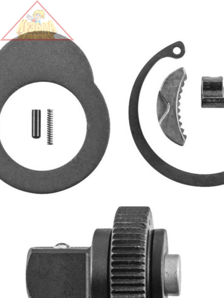 R1206N-R Ремонтный комплект для рукоятки трещоточной R1206N, 3/4"DR, 60 зубцов