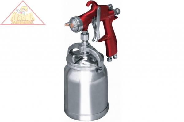 Краскораспылитель Кратон LVLP-02S, арт. 3 01 02 017
