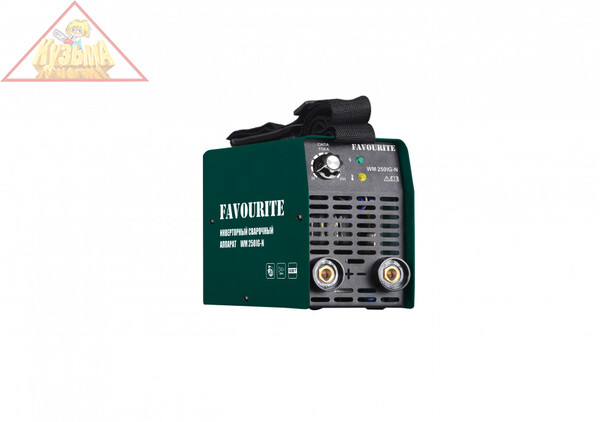 Сварочный инверторный аппарат Favourite WM 250IG-N (20-250А, 1.6-4мм, ПВ60%), арт. WM 250IG-N