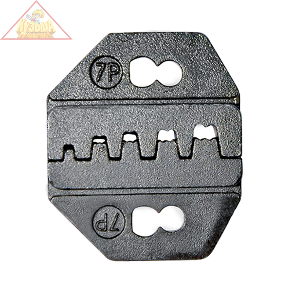 03601-02 Матрицы для ПК-20П+, неизол. наконеч. дв.обжим (лепесток) 0.5-1.0, 1.0-2.5, 4.0-6.0, SHTOK.