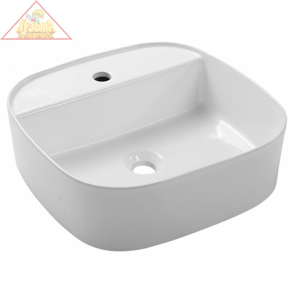 Раковина накладная Bravat Source C22286W-1-ENG