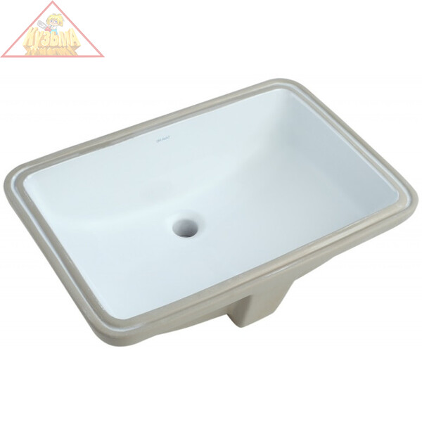 Раковина встраиваемая Bravat C22212W-ENG