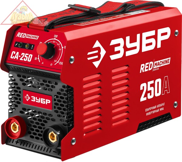 Инверторный сварочный аппарат Зубр 250 А, СА-250