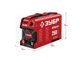 Инверторный сварочный аппарат Зубр 250 А, СА-250