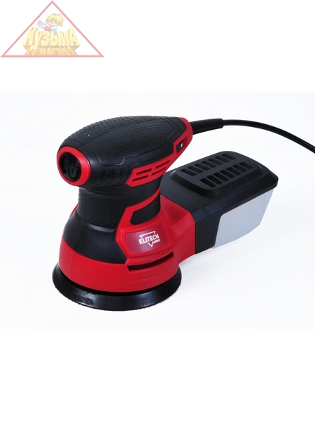 Шлифмашина эксцентриковая ELITECH МШЭ 0312Э Промо (E2213.008.00) (арт. 198811)