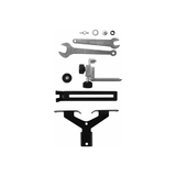 Фрезер электр. 900Вт, цанга 6; 8мм, 10000-30000об/мин, регулировка оборотов БУЛАТ ФР 900Р