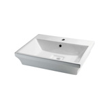 Раковина накладная Bravat Philis C22192W-1-ENG