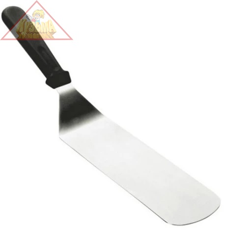 Лопатка изогнутая 200 мм пластиковая ручка Viatto CSP08PK