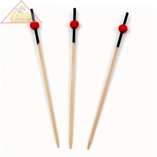 Пика красная жемчужина Viatto BSB-9 (100 шт.)