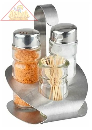 Набор для специй 4 предмета Viatto S1854