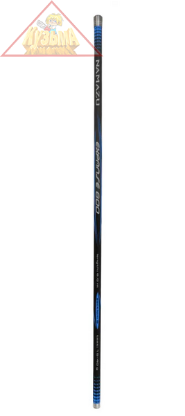 NT-640P	Удилище стеклопластиковое б/к  NAMAZU TENSAI Pole, 6 м, тест 10-40 гр	